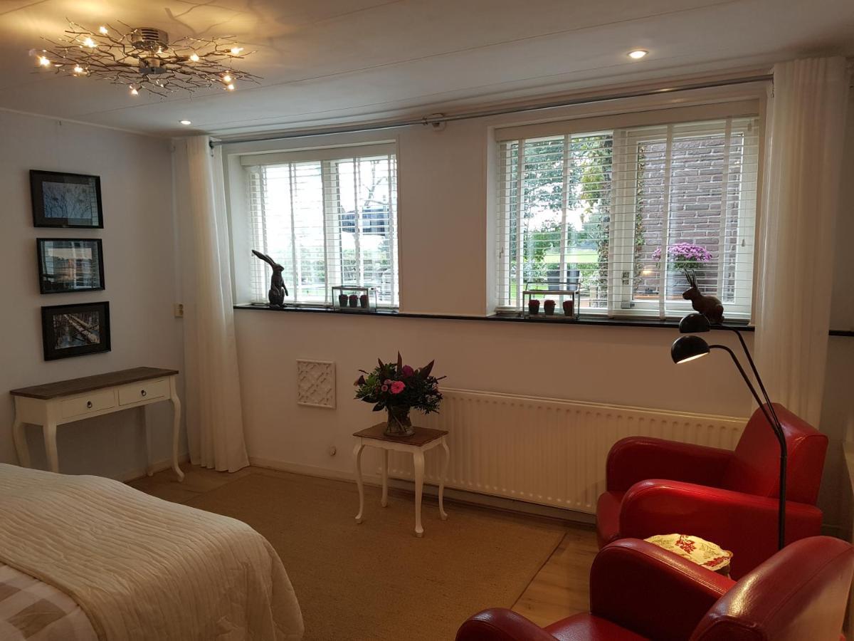 B&B De Panheide Hooghalen エクステリア 写真