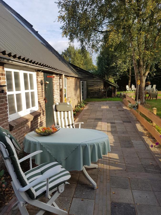 B&B De Panheide Hooghalen エクステリア 写真